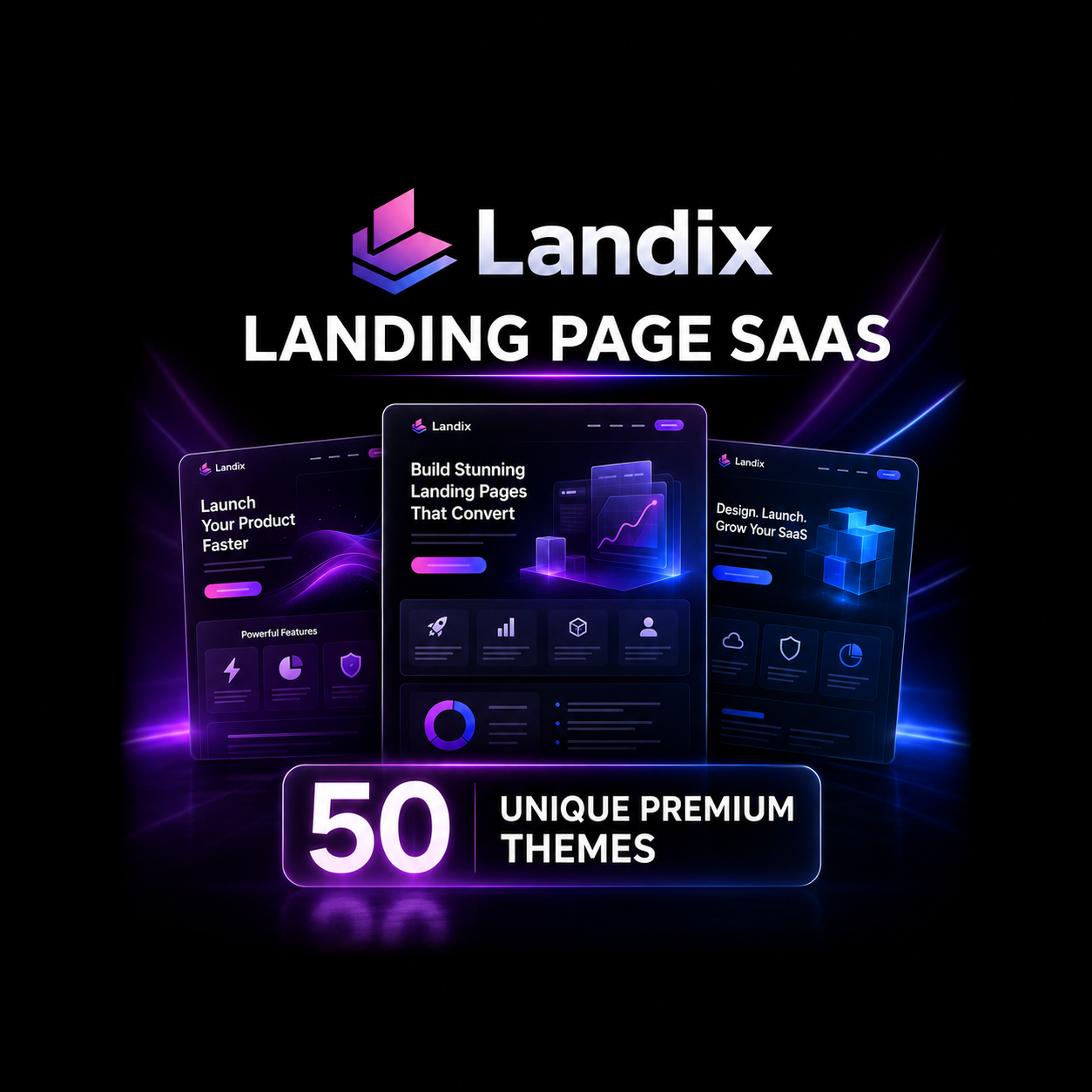 Landix – Professional Landing Page Builder